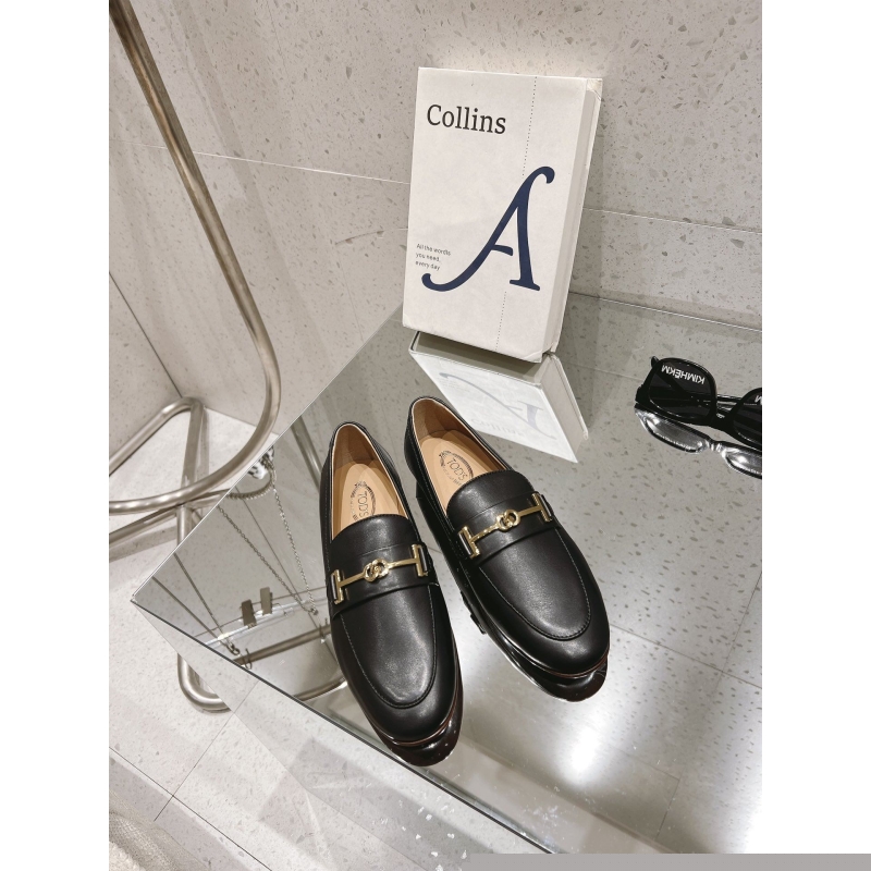 Tods Leather Shoes